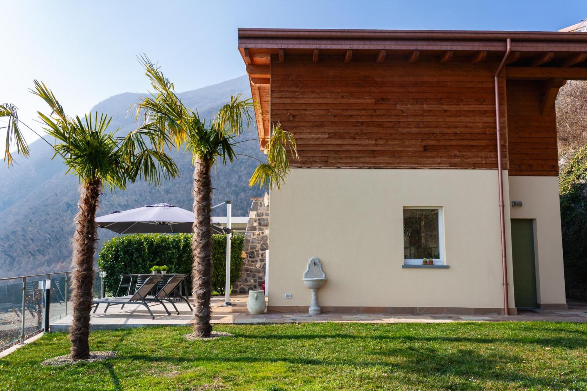 Mia Isola With Lake View, Garden And Swimming Pool Parzanica المظهر الخارجي الصورة