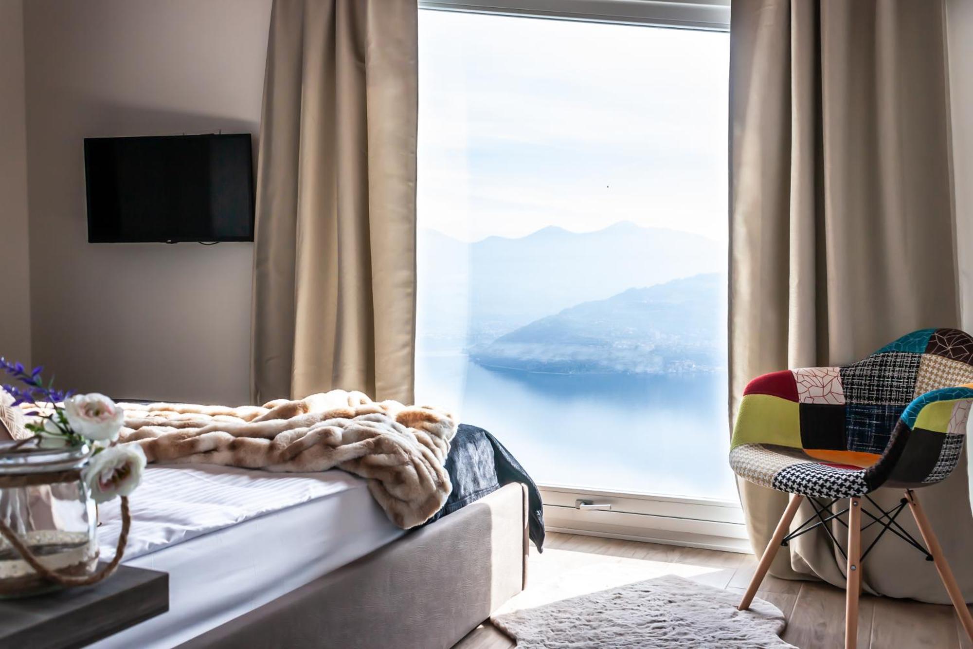 Mia Isola With Lake View, Garden And Swimming Pool Parzanica المظهر الخارجي الصورة